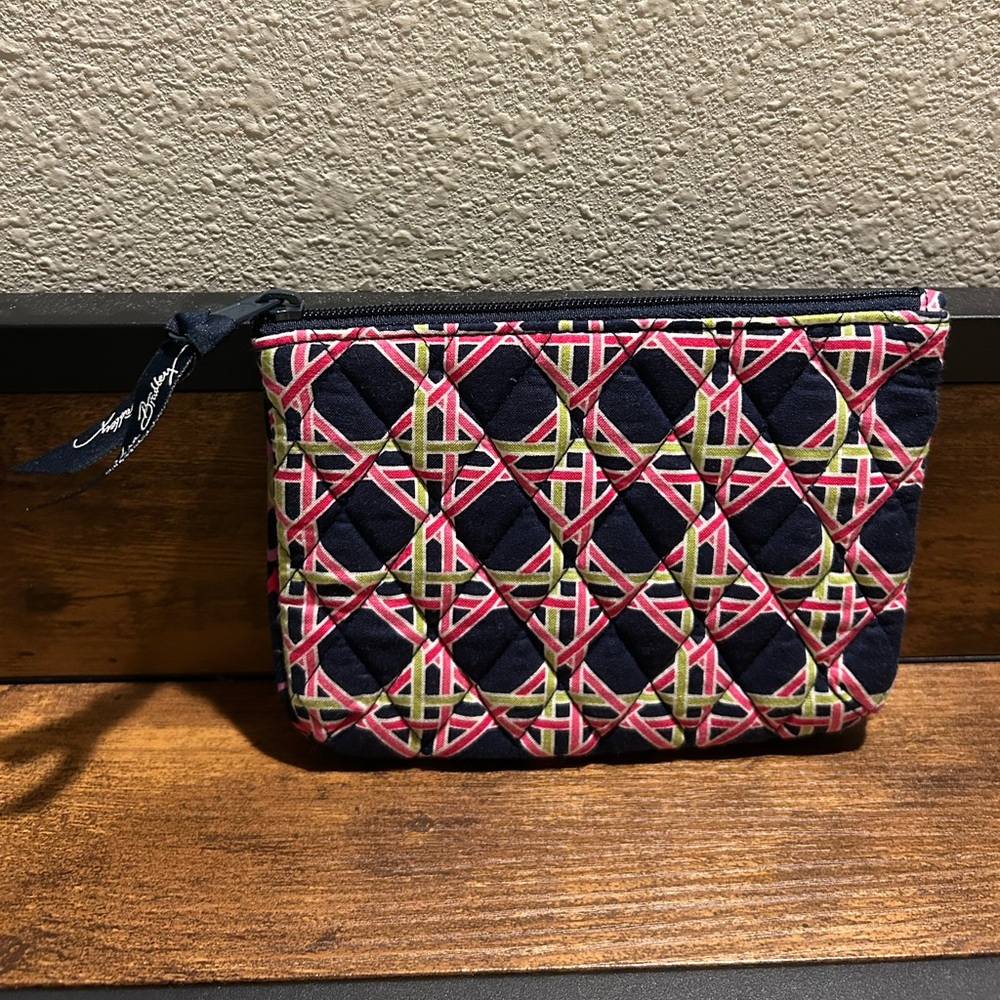 Vera Bradley Quilted pouch